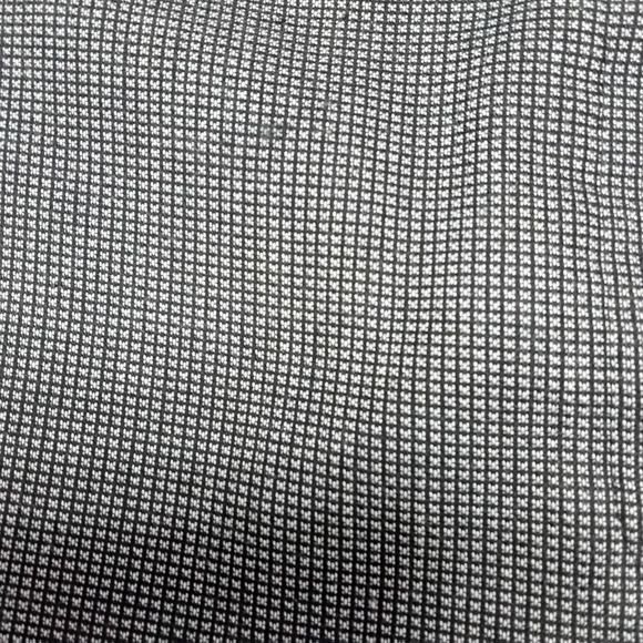 Trouser Pant Mario Serrani Italy  Black Tweed Zip Front Sz 6 Office Career - Picture 7 of 10